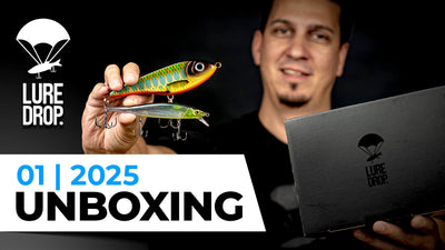 Unboxing LURE DROP 01 | 2025